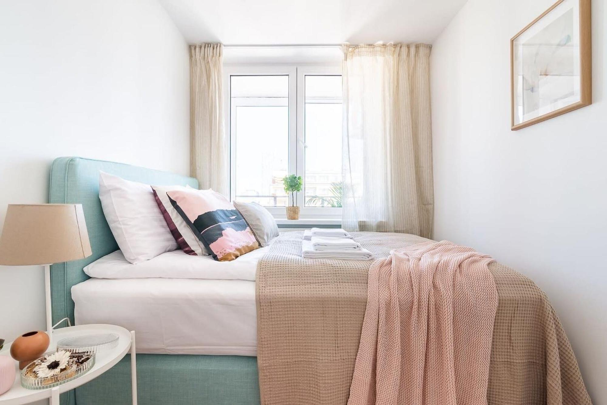 Navy Aesthetic Apartment With Balcony By Noclegi Renters 바르샤바 외부 사진